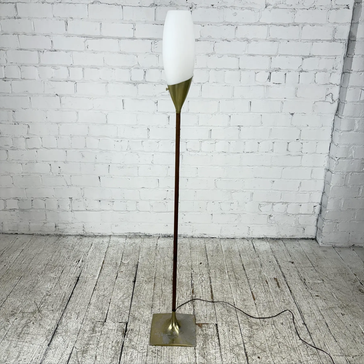 Vintage 1990s Frederick Cooper Floor Lamp — Main Street Modern